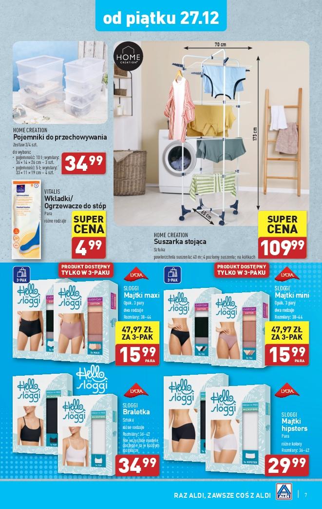 Gazetka promocyjna ALDI str. 7