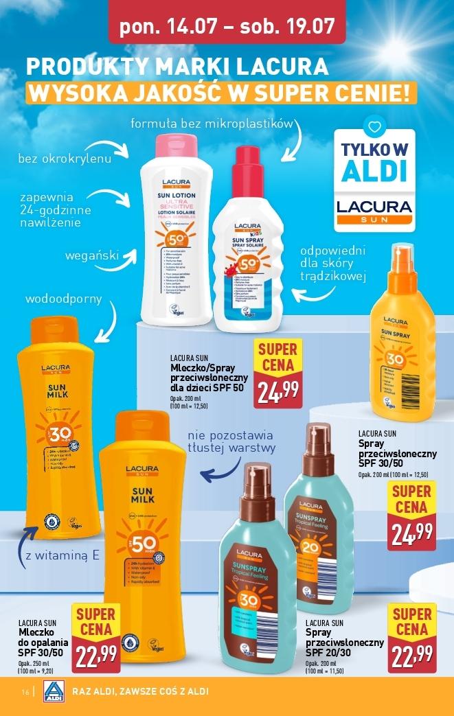 Gazetka promocyjna ALDI str. 16