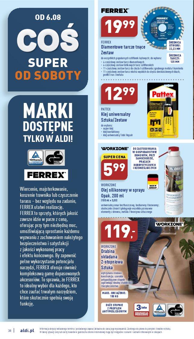 Gazetka promocyjna ALDI str. 38