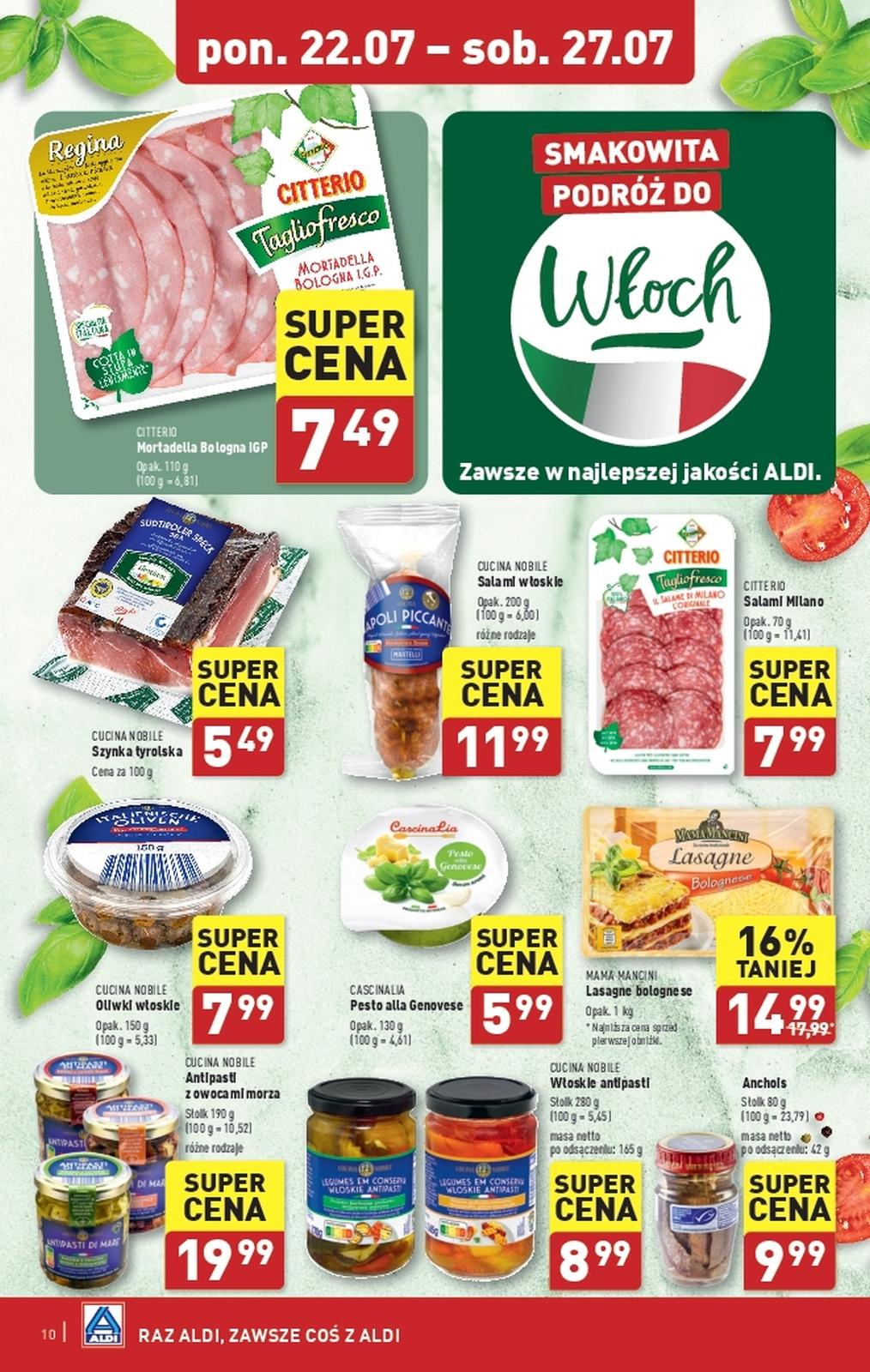 Gazetka promocyjna ALDI str. 10