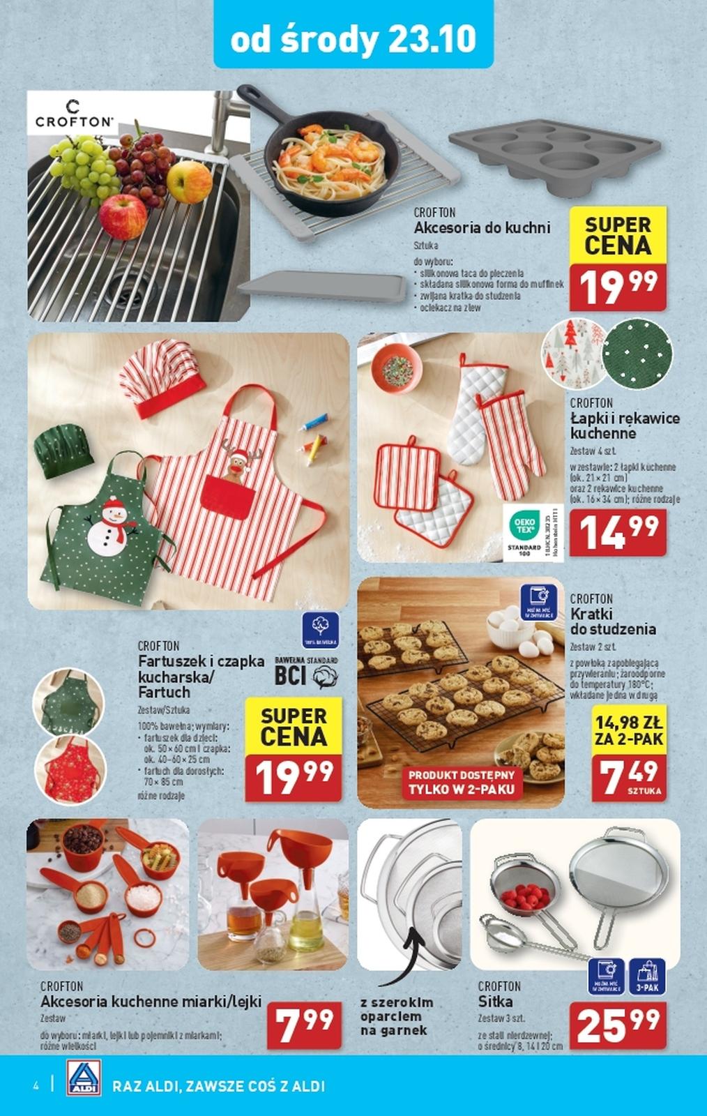 Gazetka promocyjna ALDI str. 4