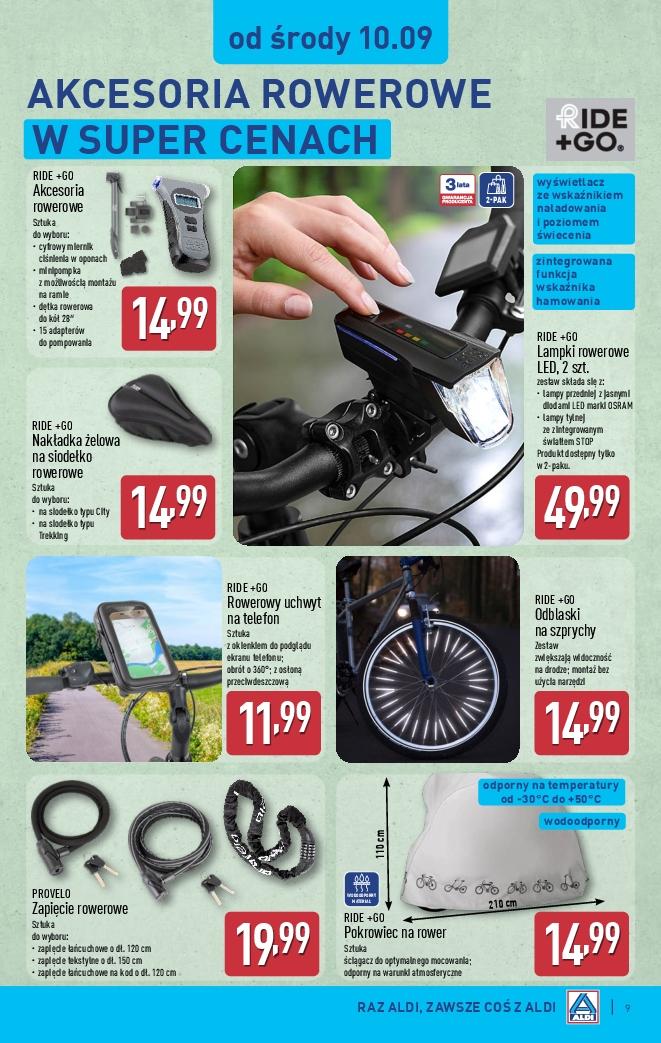 Gazetka promocyjna ALDI str. 9