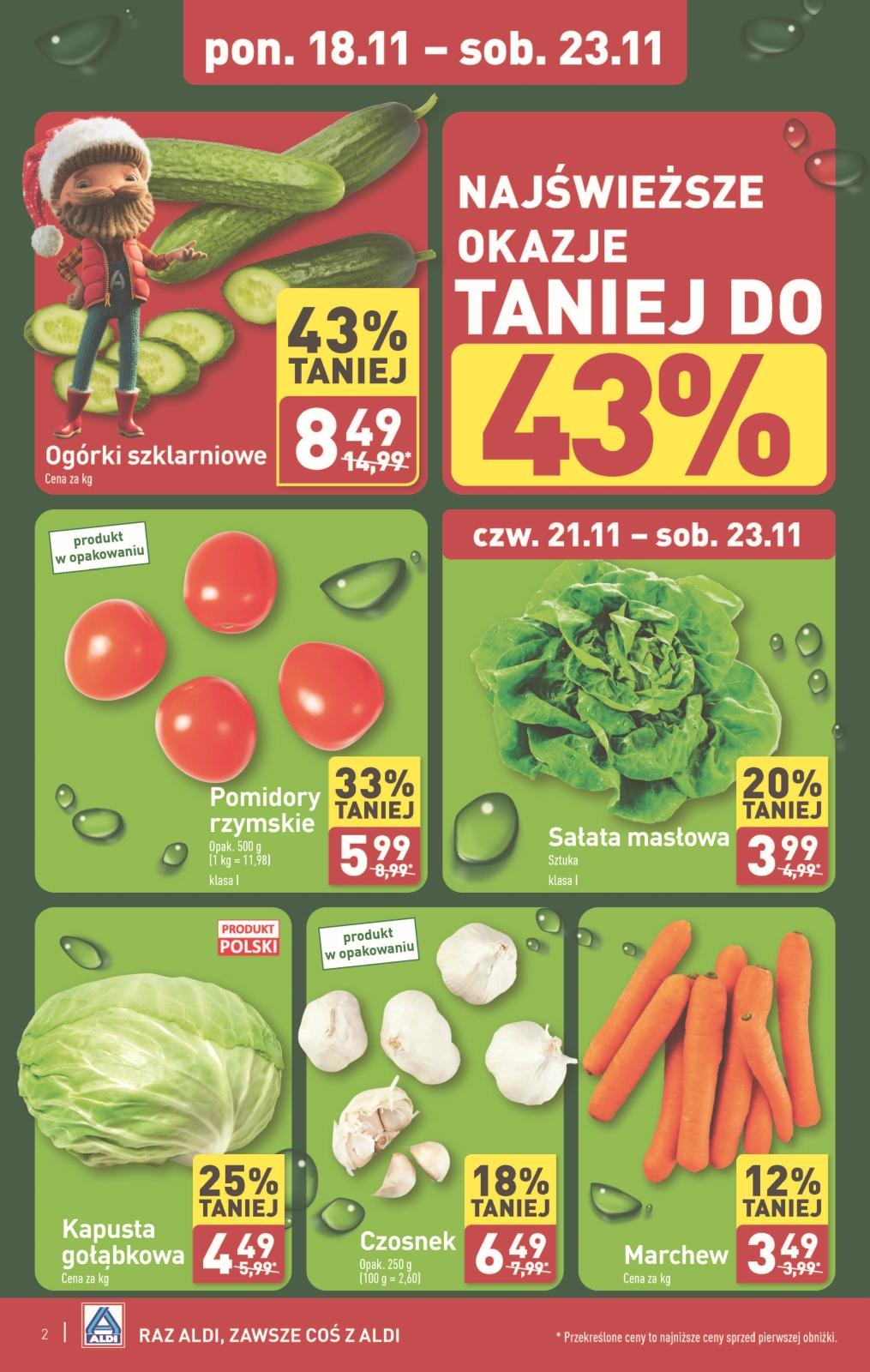 Gazetka promocyjna ALDI str. 2