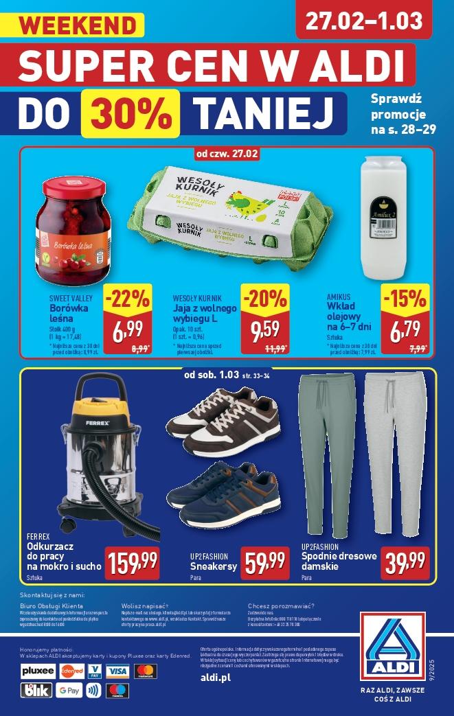 Gazetka promocyjna ALDI str. 36
