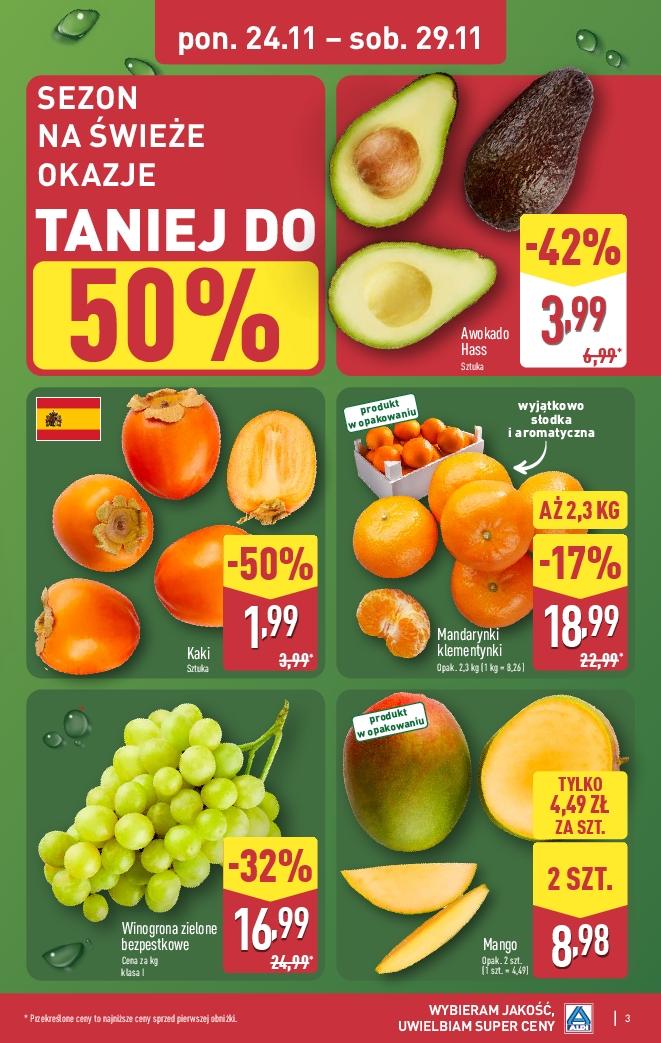 Gazetka promocyjna ALDI str. 3