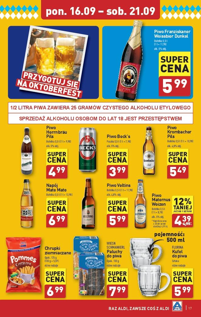 Gazetka promocyjna ALDI str. 17
