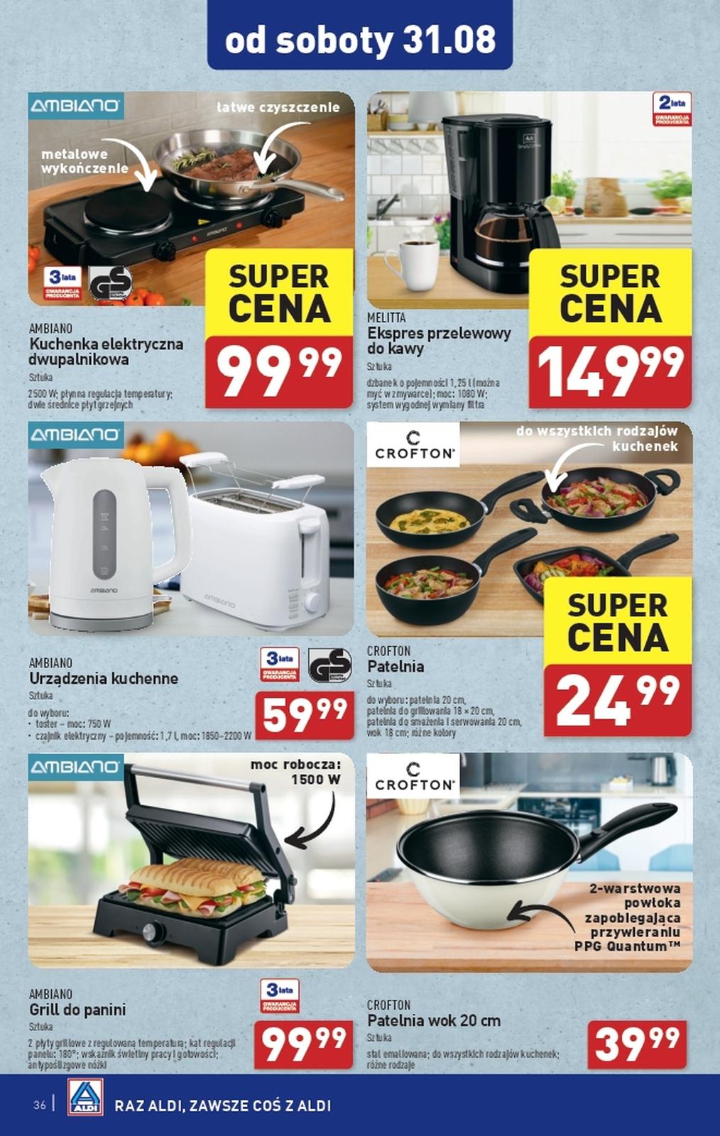 Gazetka promocyjna ALDI str. 36