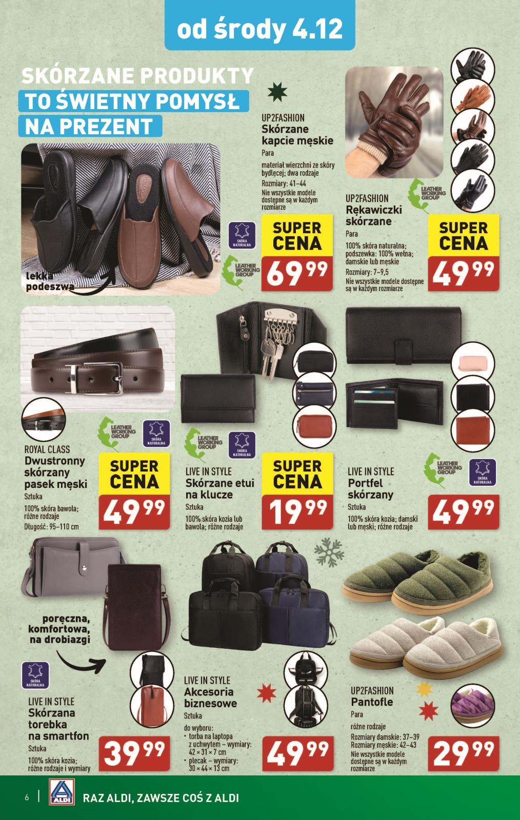 Gazetka promocyjna ALDI str. 6