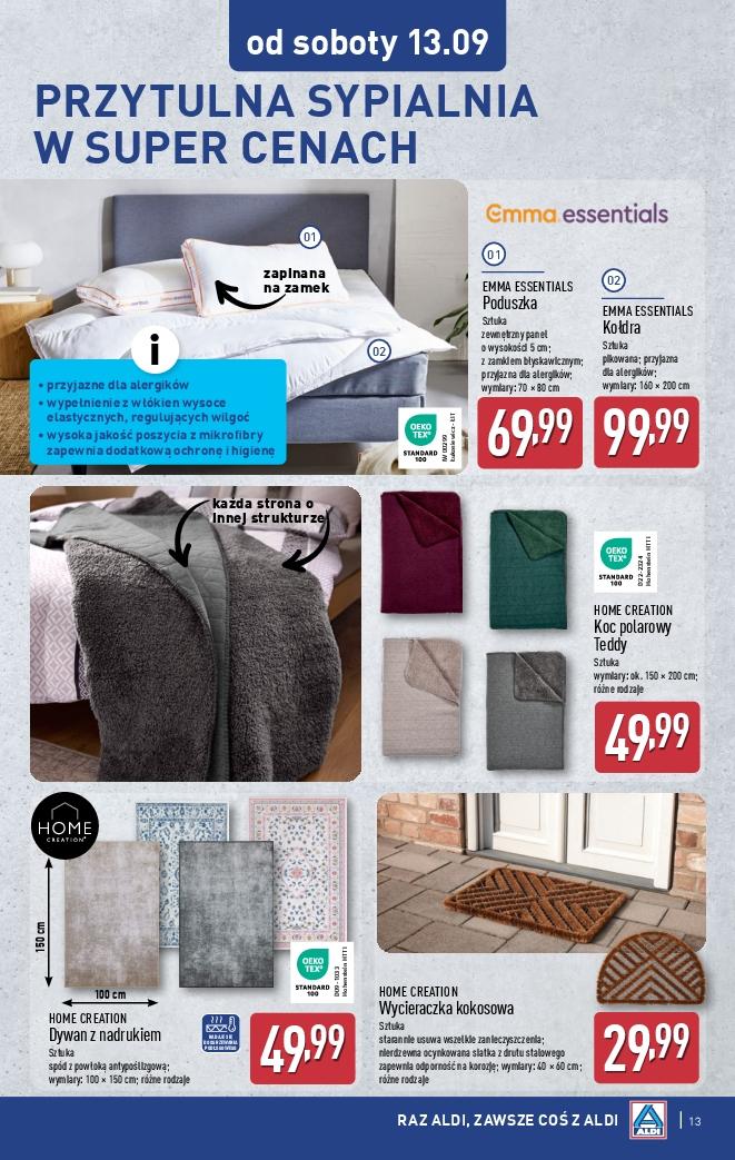 Gazetka promocyjna ALDI str. 13