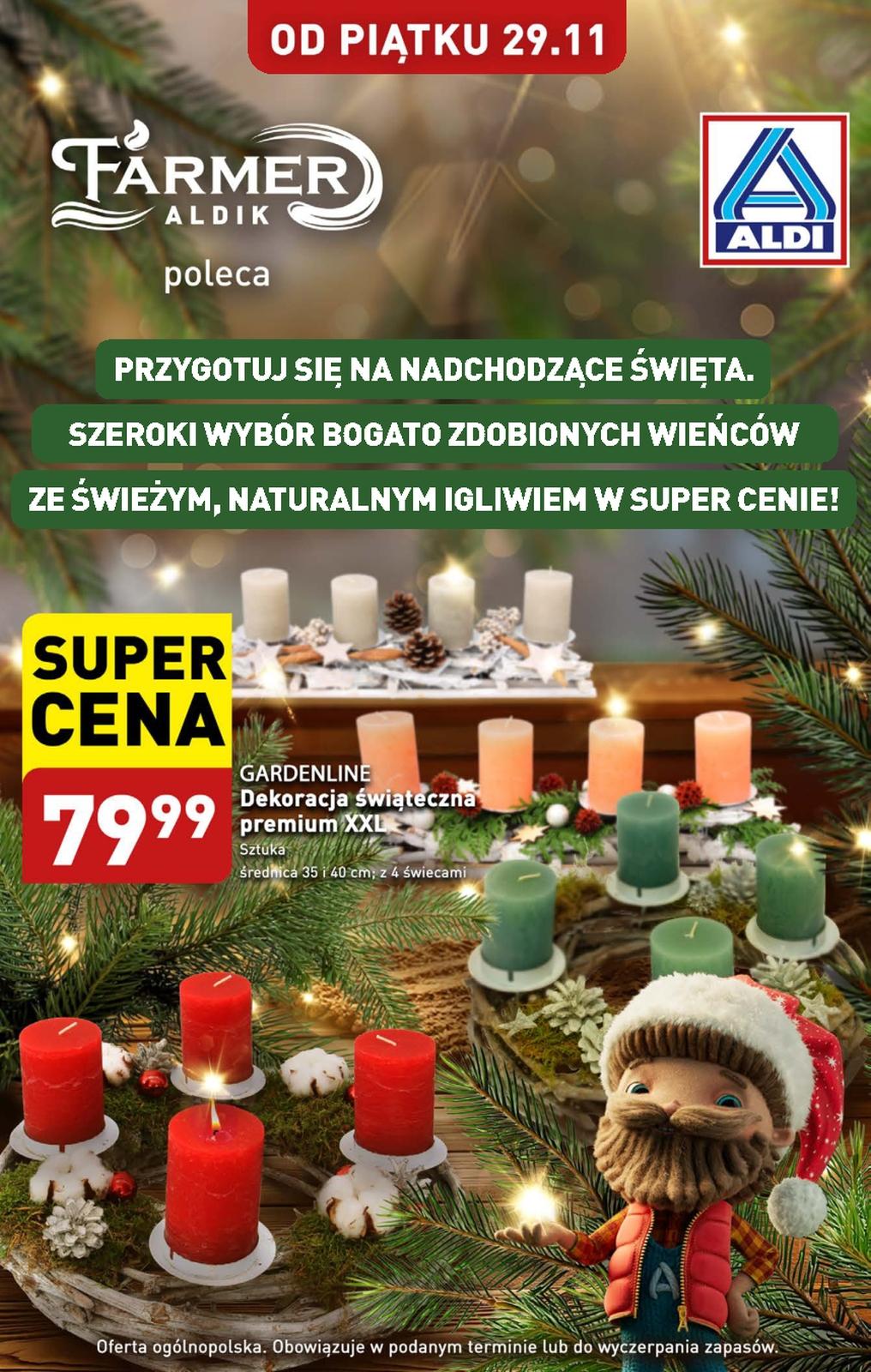 Gazetka promocyjna ALDI str. 1