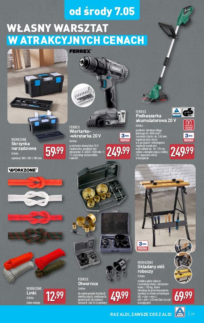 Gazetka promocyjna ALDI str. 29