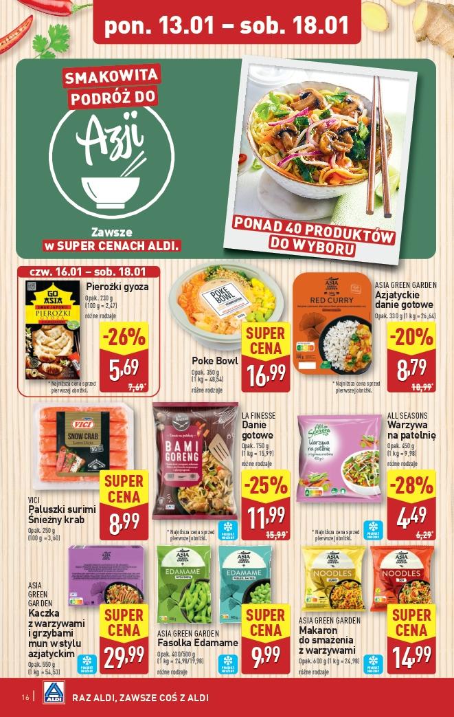 Gazetka promocyjna ALDI str. 16