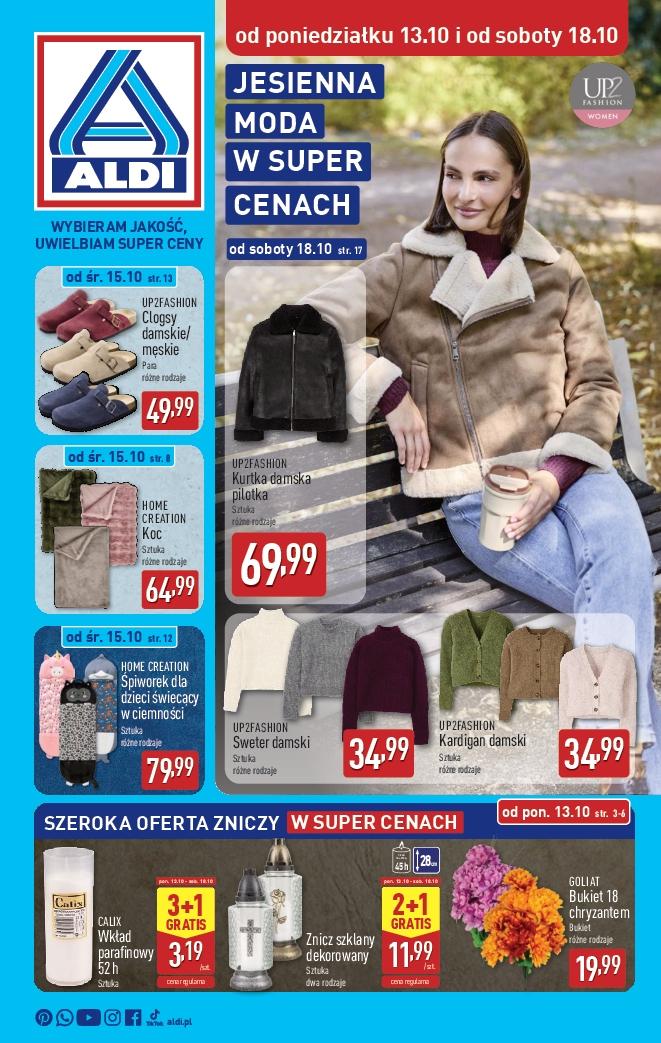 Gazetka promocyjna ALDI str. 1