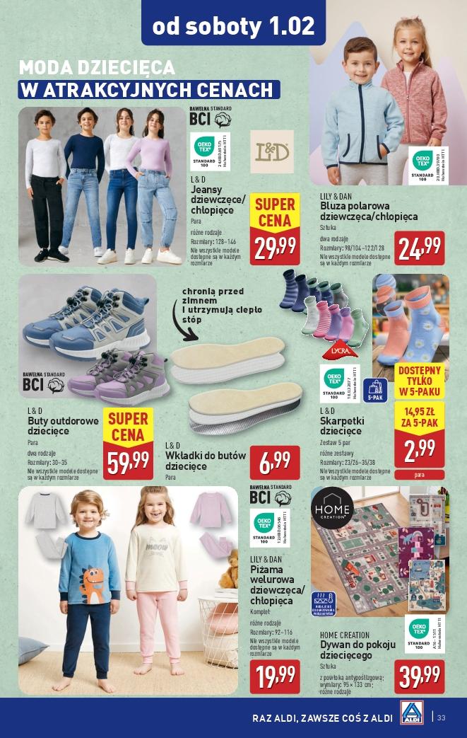 Gazetka promocyjna ALDI str. 33