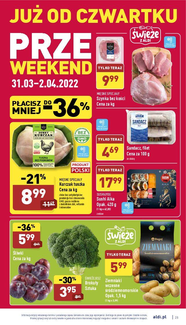 Gazetka promocyjna ALDI str. 25