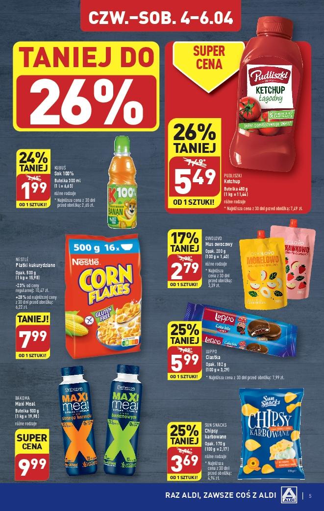 Gazetka promocyjna ALDI str. 5
