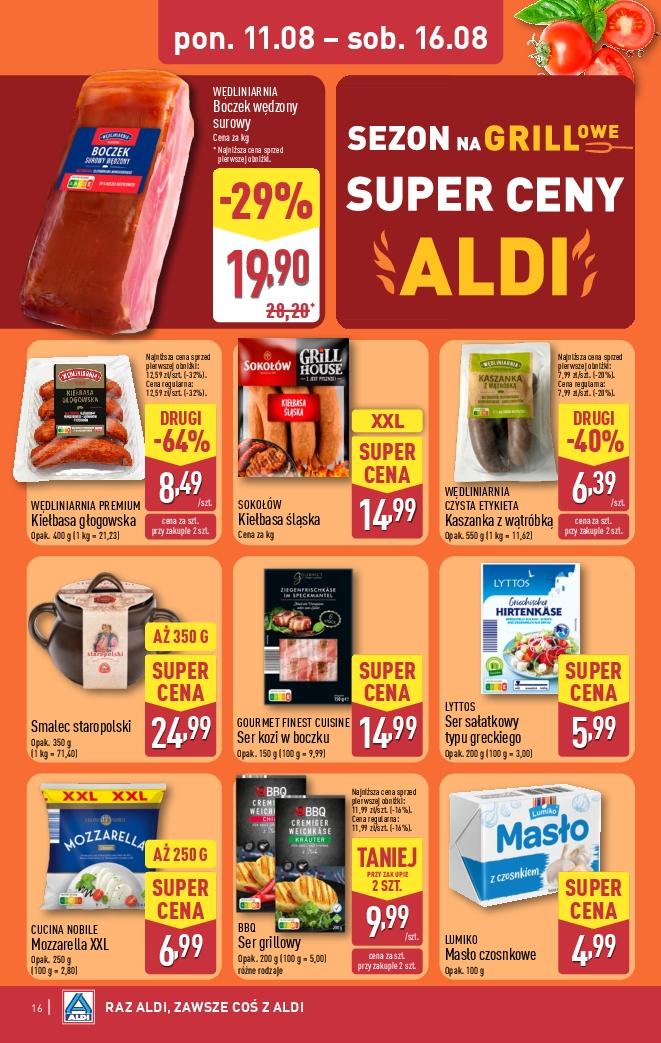 Gazetka promocyjna ALDI str. 16