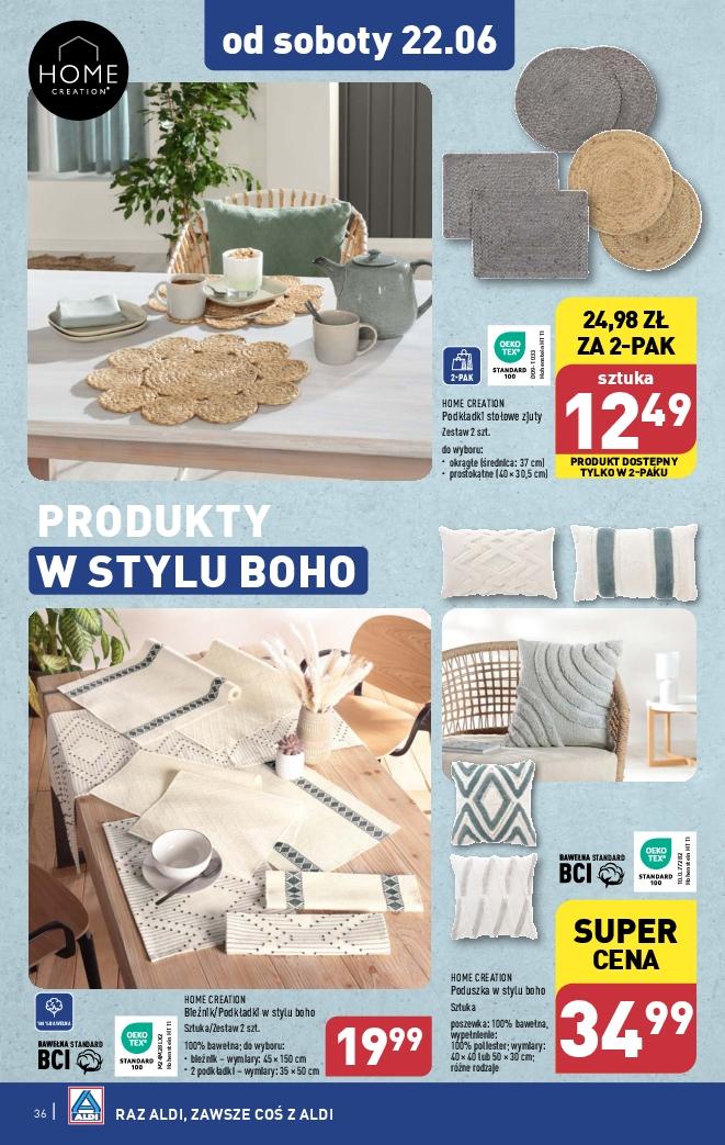 Gazetka promocyjna ALDI str. 36