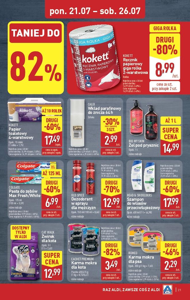 Gazetka promocyjna ALDI str. 21