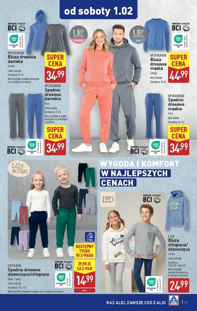 Gazetka promocyjna ALDI str. 31