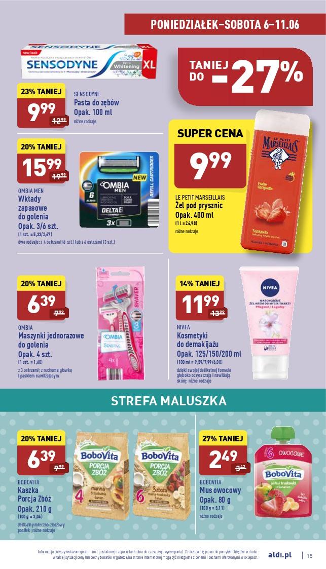 Gazetka promocyjna ALDI str. 15