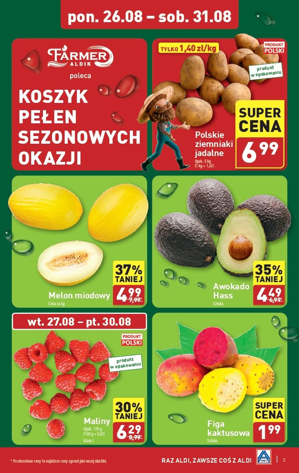 Gazetka promocyjna ALDI str. 3