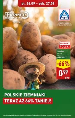 Aldi ziemniaki 