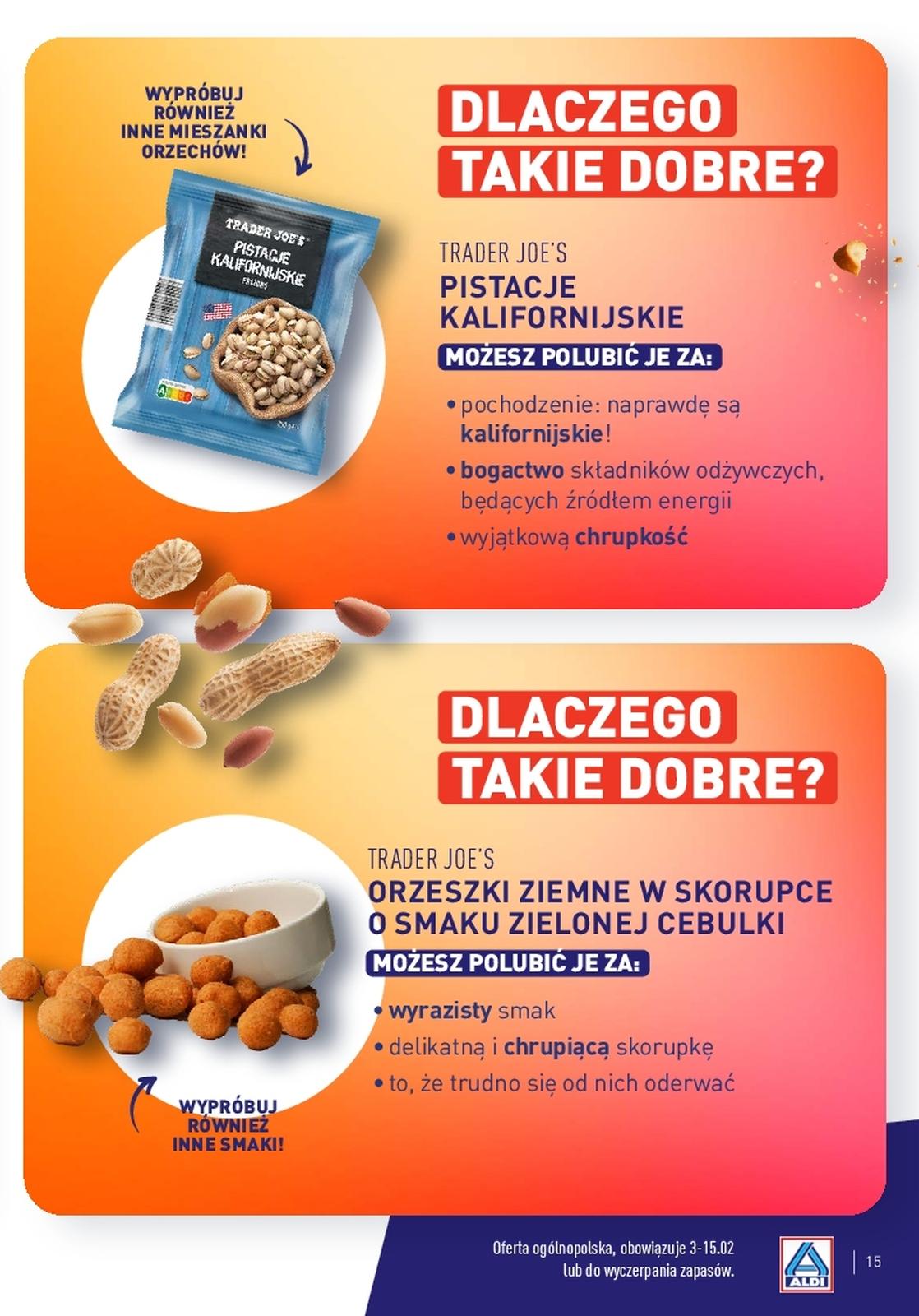 Gazetka promocyjna ALDI str. 15