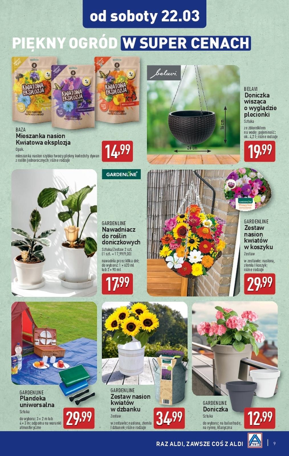 Gazetka promocyjna ALDI str. 9