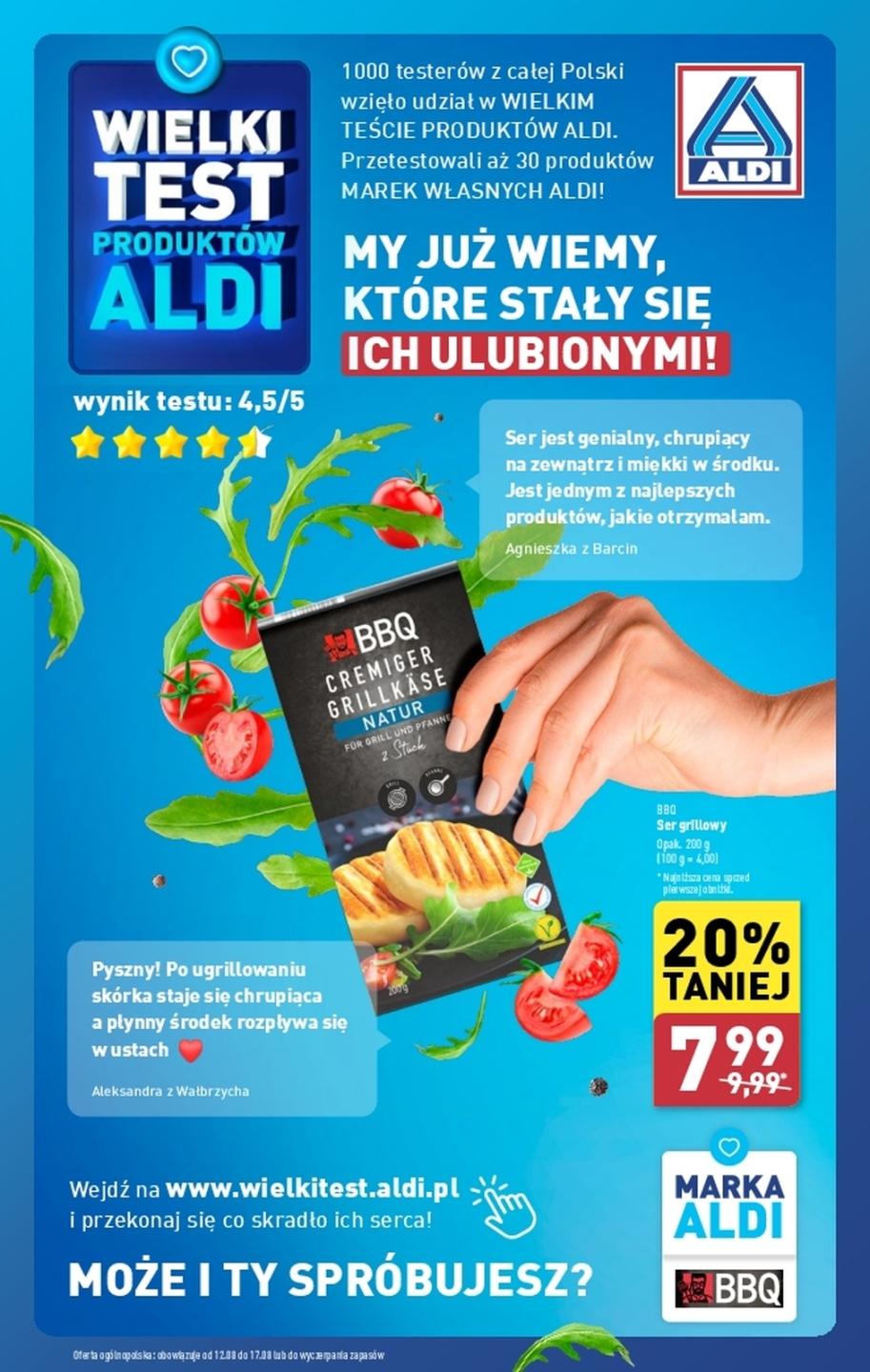 Gazetka promocyjna ALDI str. 1
