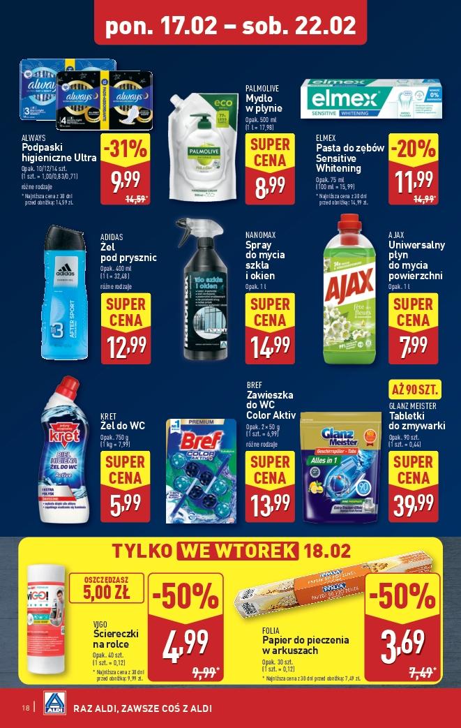 Gazetka promocyjna ALDI str. 18