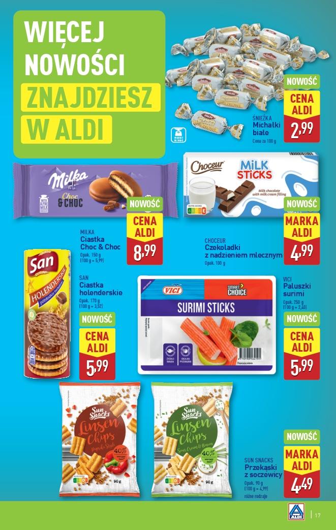 Gazetka promocyjna ALDI str. 17