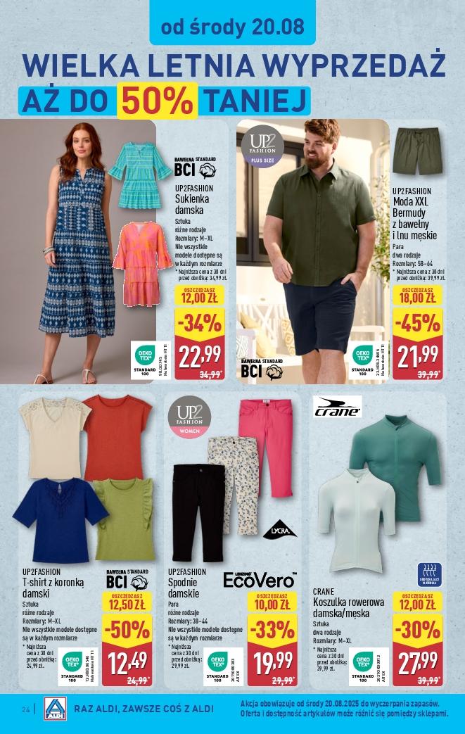 Gazetka promocyjna ALDI str. 24