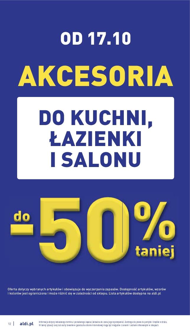 Gazetka promocyjna ALDI str. 12