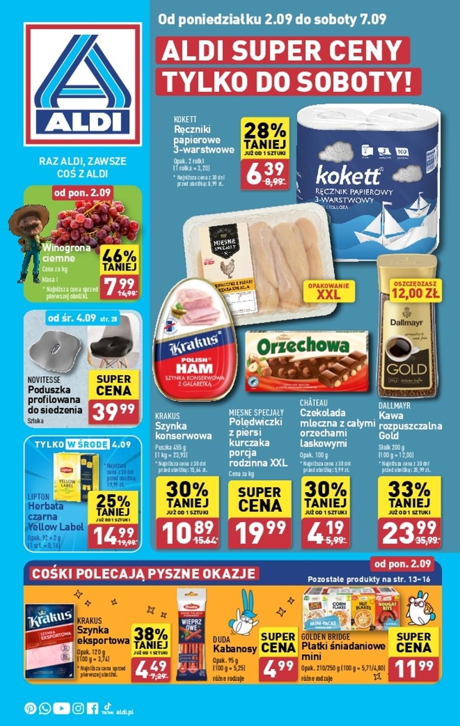Gazetka promocyjna ALDI str. 1