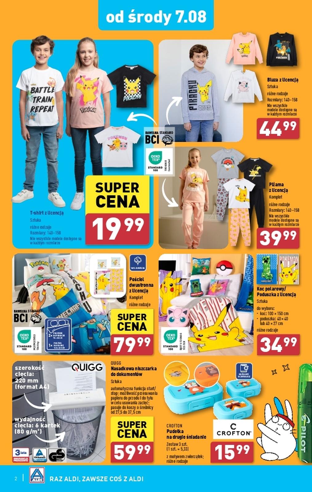 Gazetka promocyjna ALDI str. 2