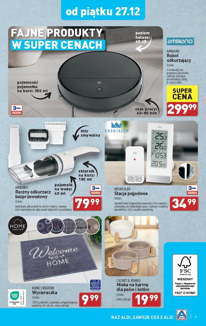 Gazetka promocyjna ALDI str. 9