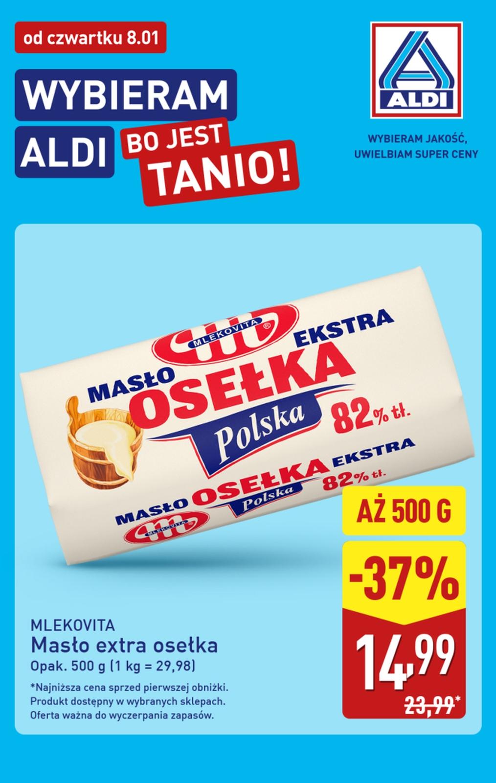 Gazetka promocyjna ALDI str. 1