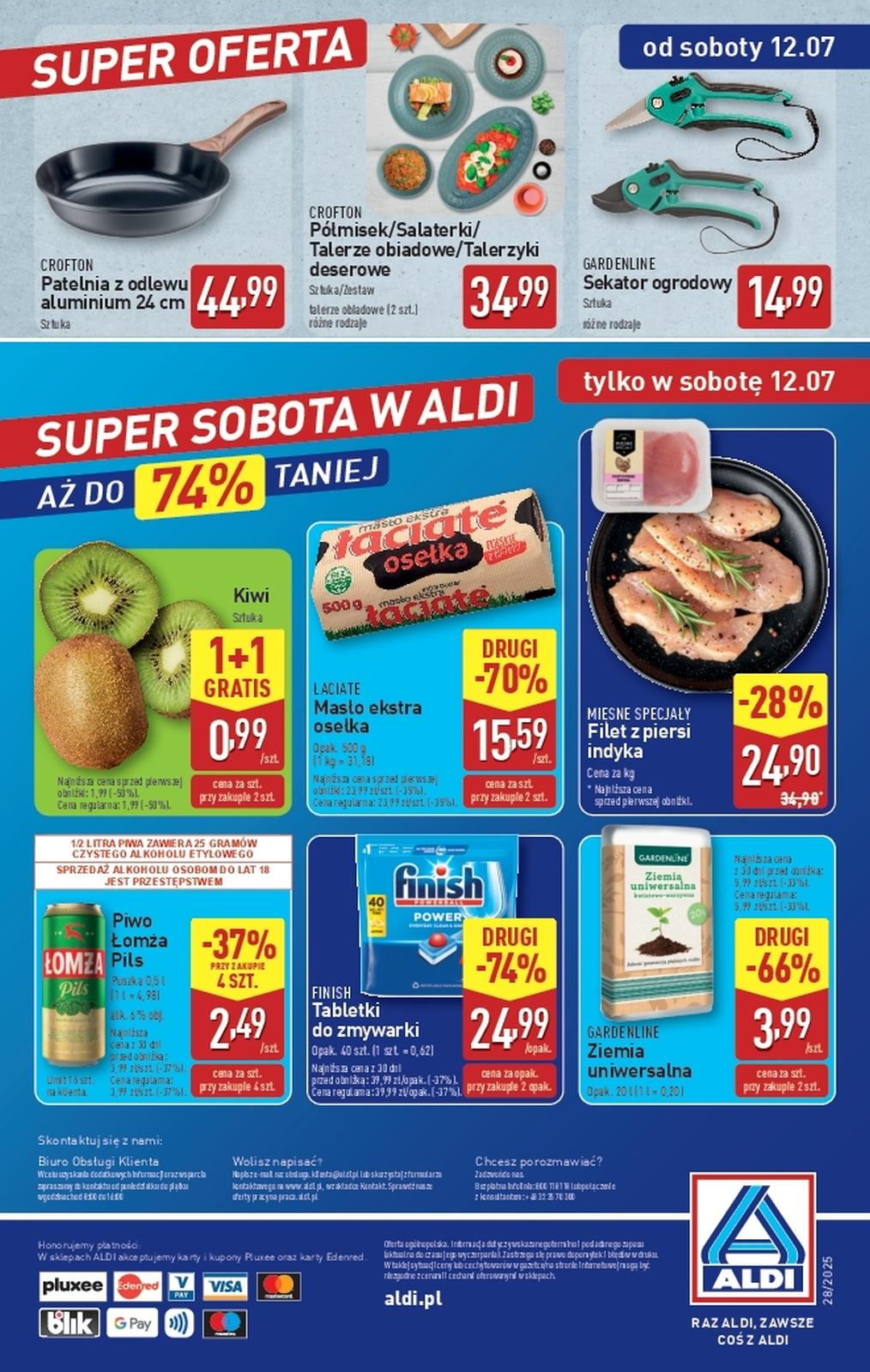 Gazetka promocyjna ALDI str. 40