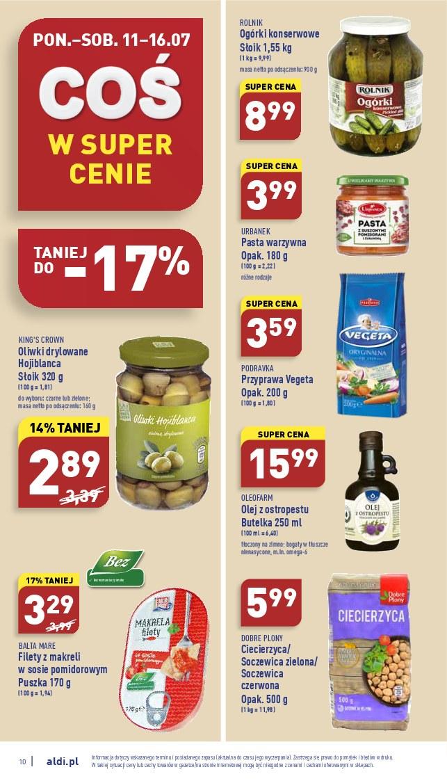 Gazetka promocyjna ALDI str. 10