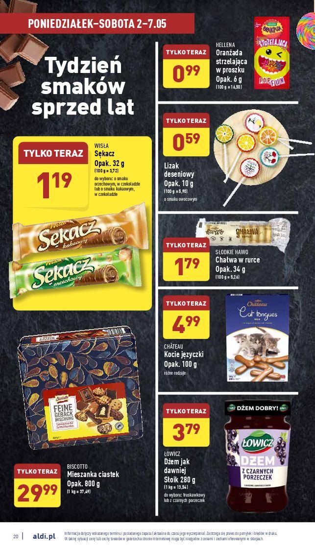 Gazetka promocyjna ALDI str. 20