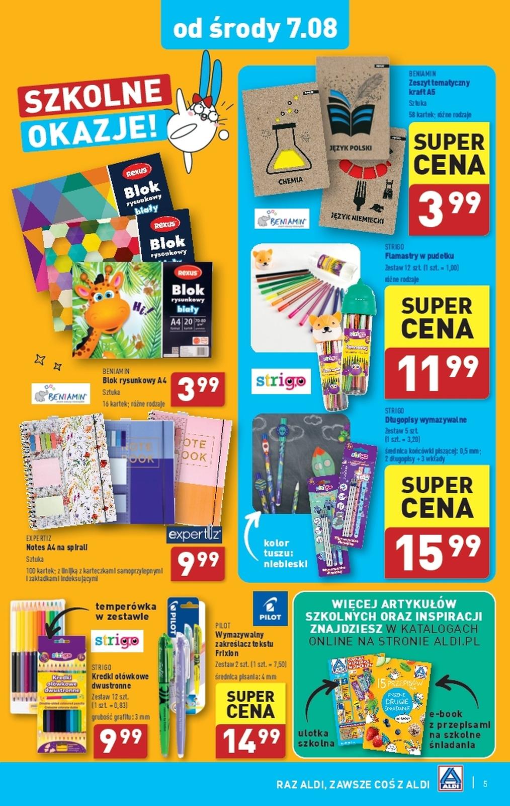 Gazetka promocyjna ALDI str. 5