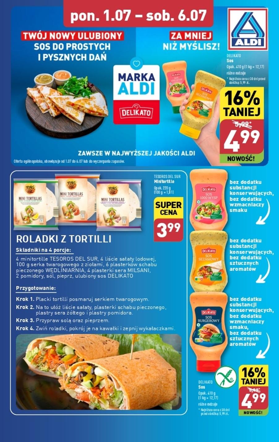 Gazetka promocyjna ALDI str. 1