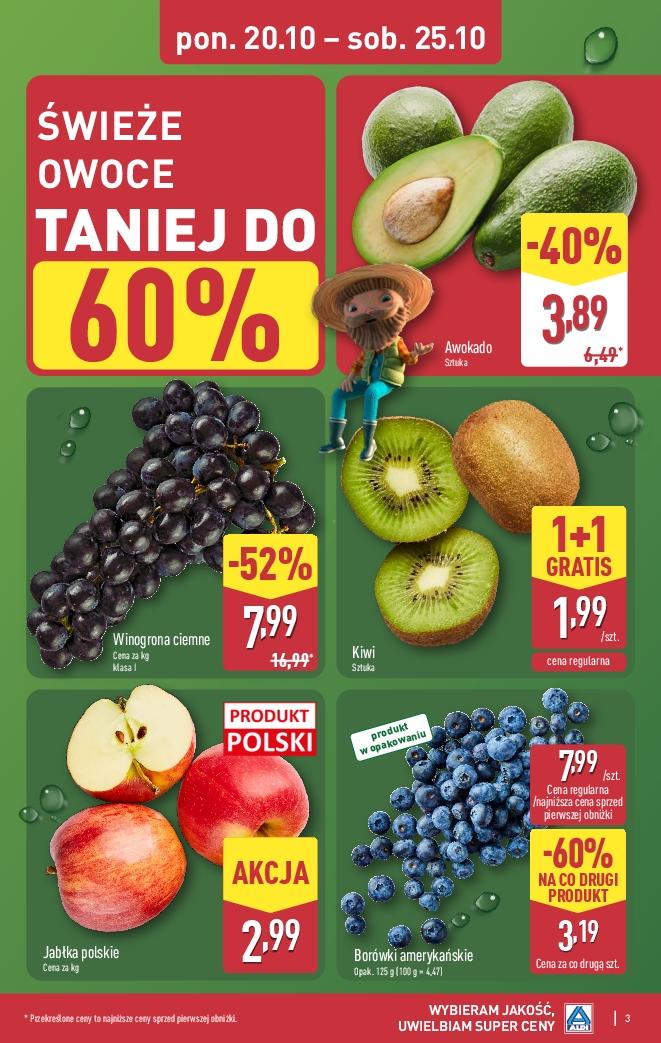 Gazetka promocyjna ALDI str. 3
