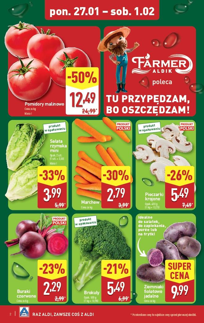 Gazetka promocyjna ALDI str. 2