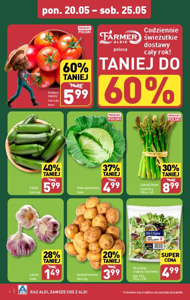 Gazetka promocyjna ALDI str. 2