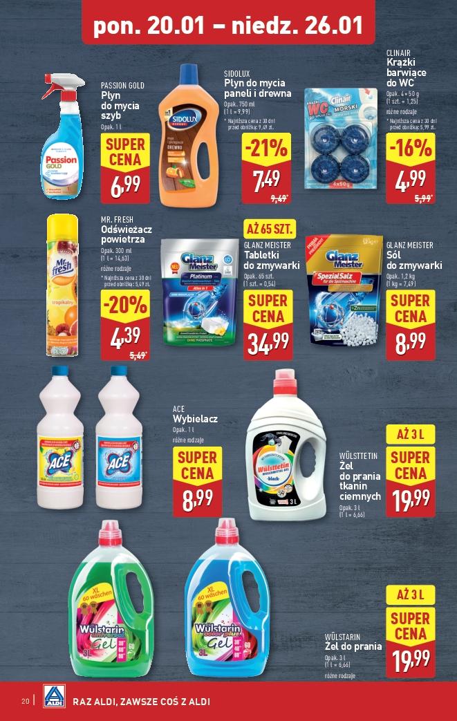 Gazetka promocyjna ALDI str. 20