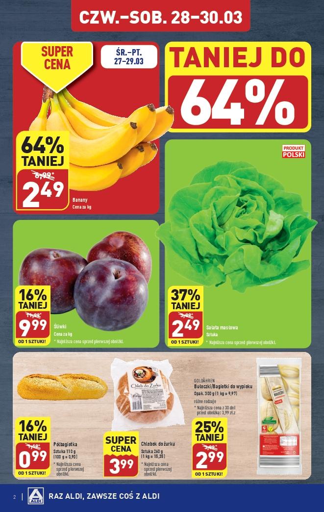 Gazetka promocyjna ALDI str. 2
