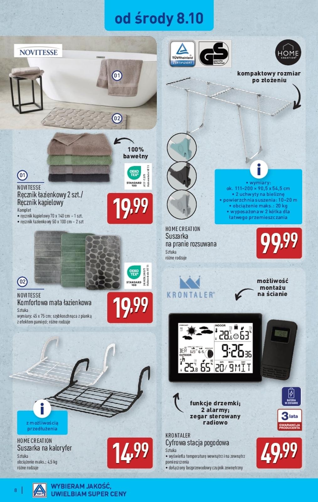 Gazetka promocyjna ALDI str. 8