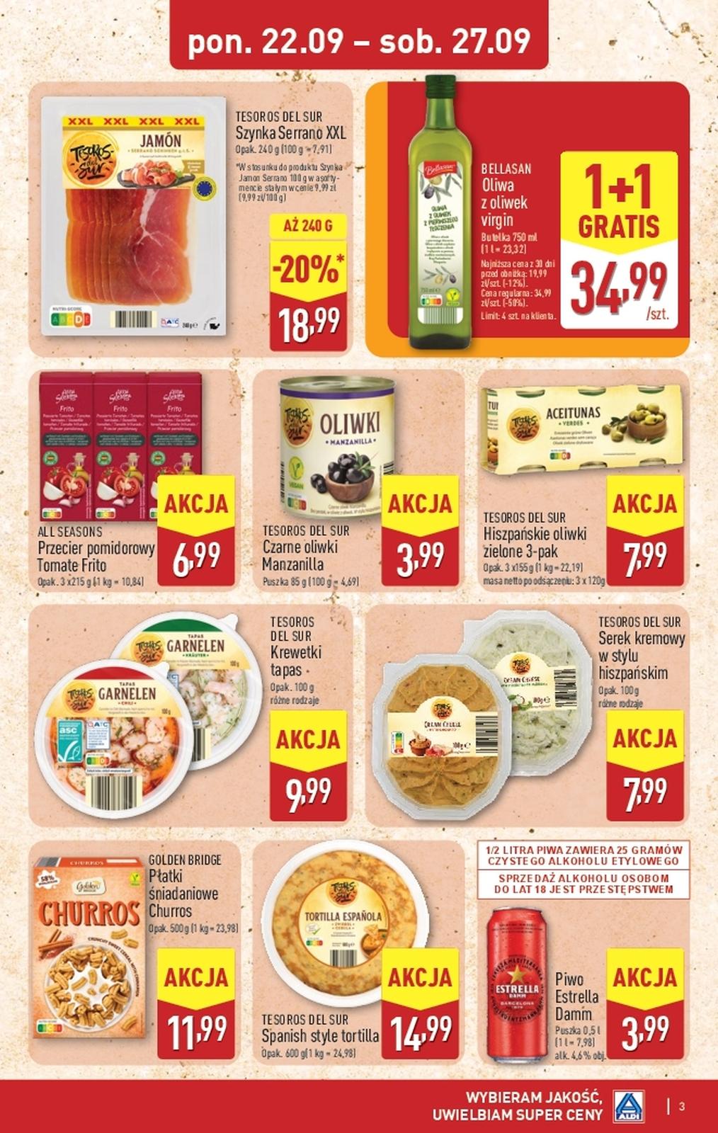 Gazetka promocyjna ALDI str. 3